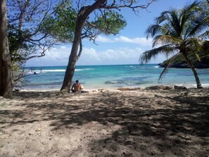 Beach nearby