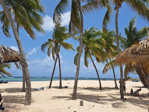 Beach nearby