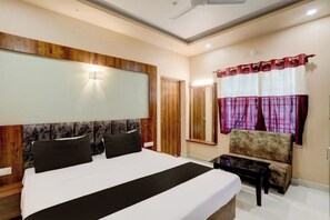 Deluxe Double Room, Multiple Beds, Air conditioning | Hypo-allergenic bedding, desk, soundproofing, free WiFi - Hotel Ruby House Near Sea Beach Puri  (Puri)