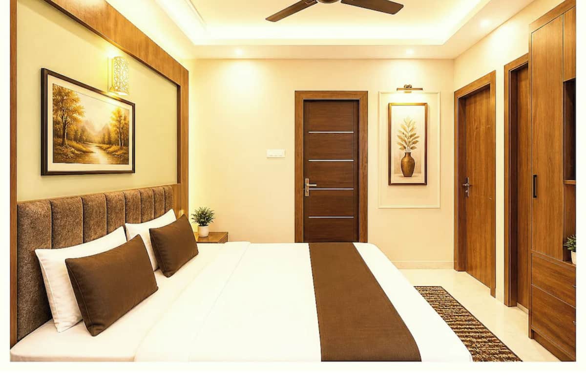 Deluxe Double Room, Multiple Beds, Air conditioning | View from room