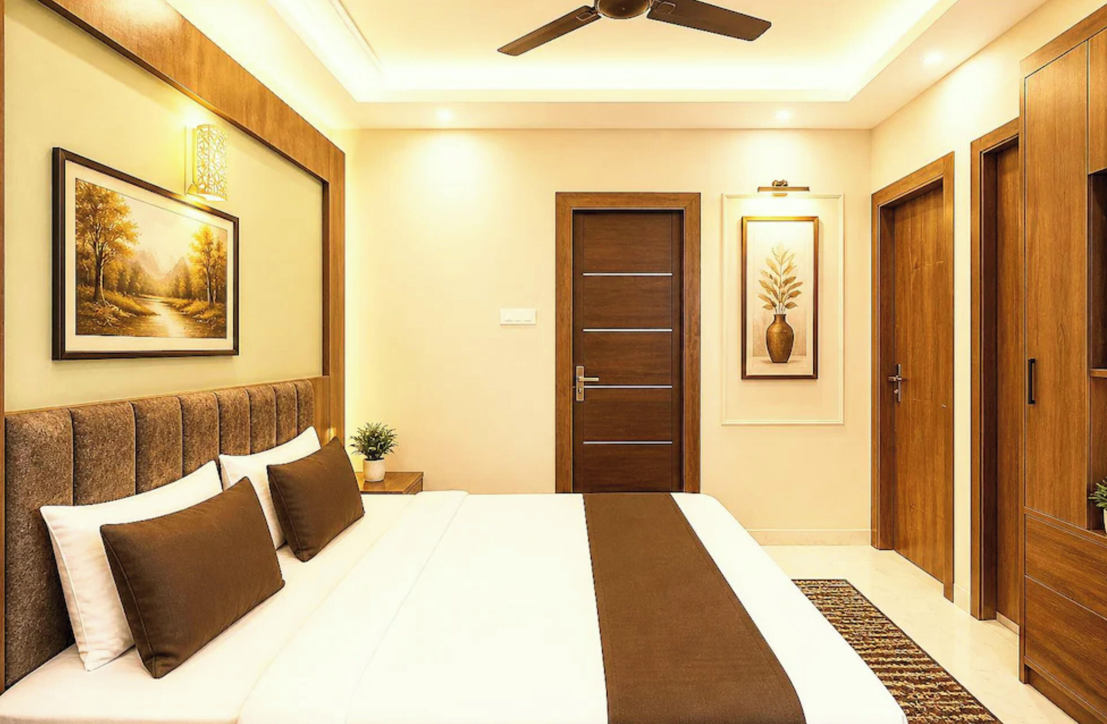 Deluxe Double Room, Multiple Beds, Air conditioning | View from room