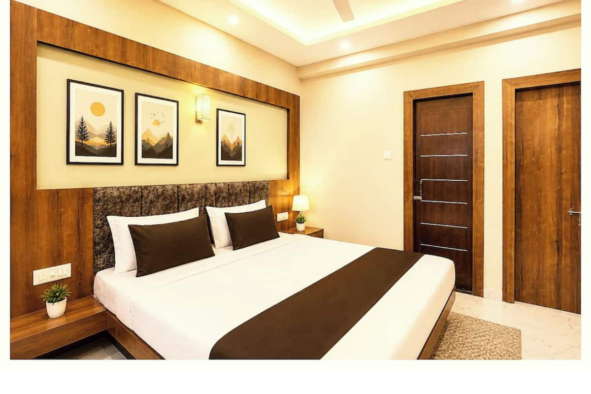 Deluxe Double Room, Air conditioning | View from room