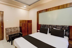 Deluxe Double Room, Air conditioning | Hypo-allergenic bedding, desk, soundproofing, free WiFi - Hotel Ruby House Near Sea Beach Puri  (Puri)