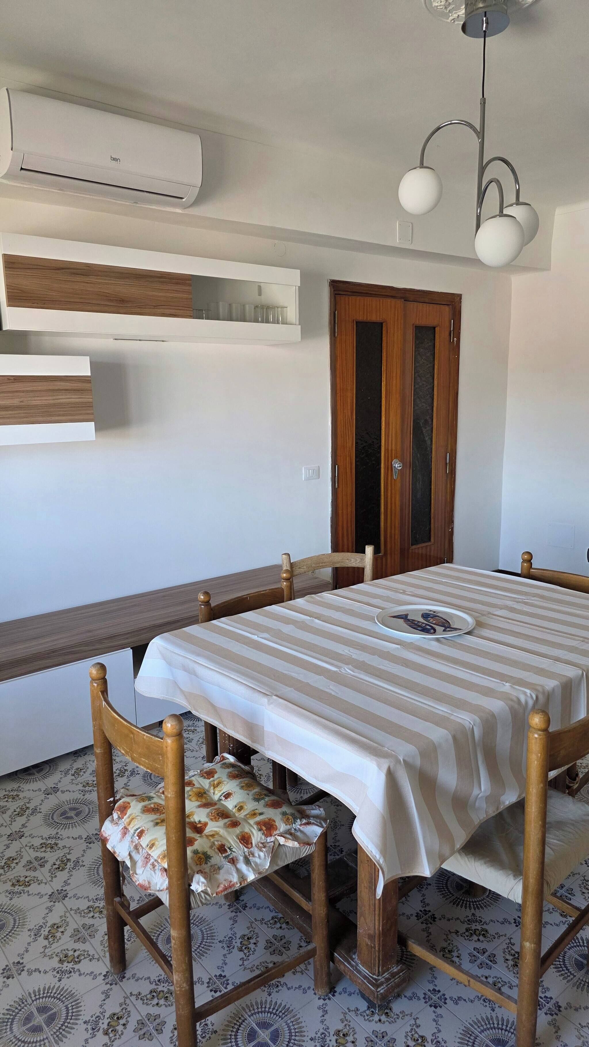 Apartment, 2 Schlafzimmer, Raucher, Meerblick | Speisen