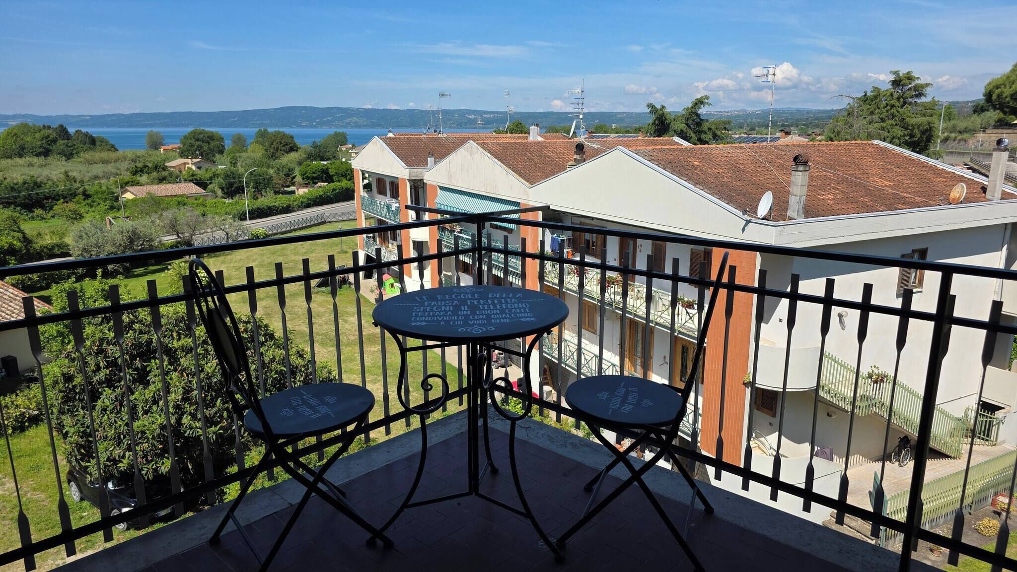 Căn hộ, 2 phòng ngủ, hút thuốc, quang cảnh biển | Ban công