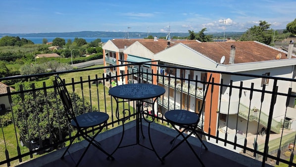 Apartment, 2 Bedrooms, Smoking, Ocean View | Balcony - Lakeview Balcony Apartment in Bolsena (Bolsena)