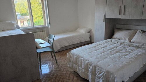 Lakeview Balcony Apartment in Bolsena