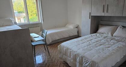 Lakeview Balcony Apartment in Bolsena