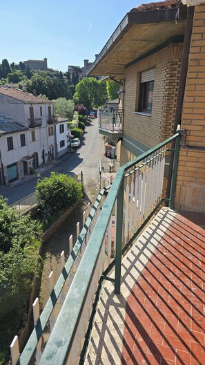 Appartement, 2 chambres, fumeurs, vue océan | Enceinte de l’hébergement