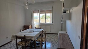 Apartment, 2 Bedrooms, Smoking, Ocean View | Dining room - Lakeview Balcony Apartment in Bolsena (Bolsena)
