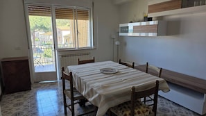 Apartment, 2 Bedrooms, Smoking, Ocean View | Dining - Lakeview Balcony Apartment in Bolsena (Bolsena)