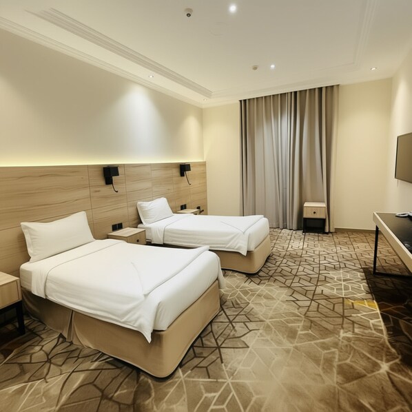 Deluxe Double or Twin Room | Desk, free WiFi