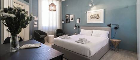 Basic-Studio (0 Bedroom) | Wohnbereich | Fernseher