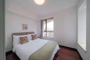 Appartement Supérieur, 2 chambres, cuisine, vue ville