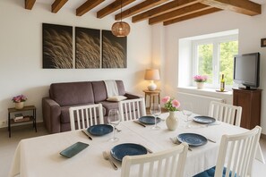 Dining - La longère des cerisiers (Villentrois-Faverolles-en-Berry)