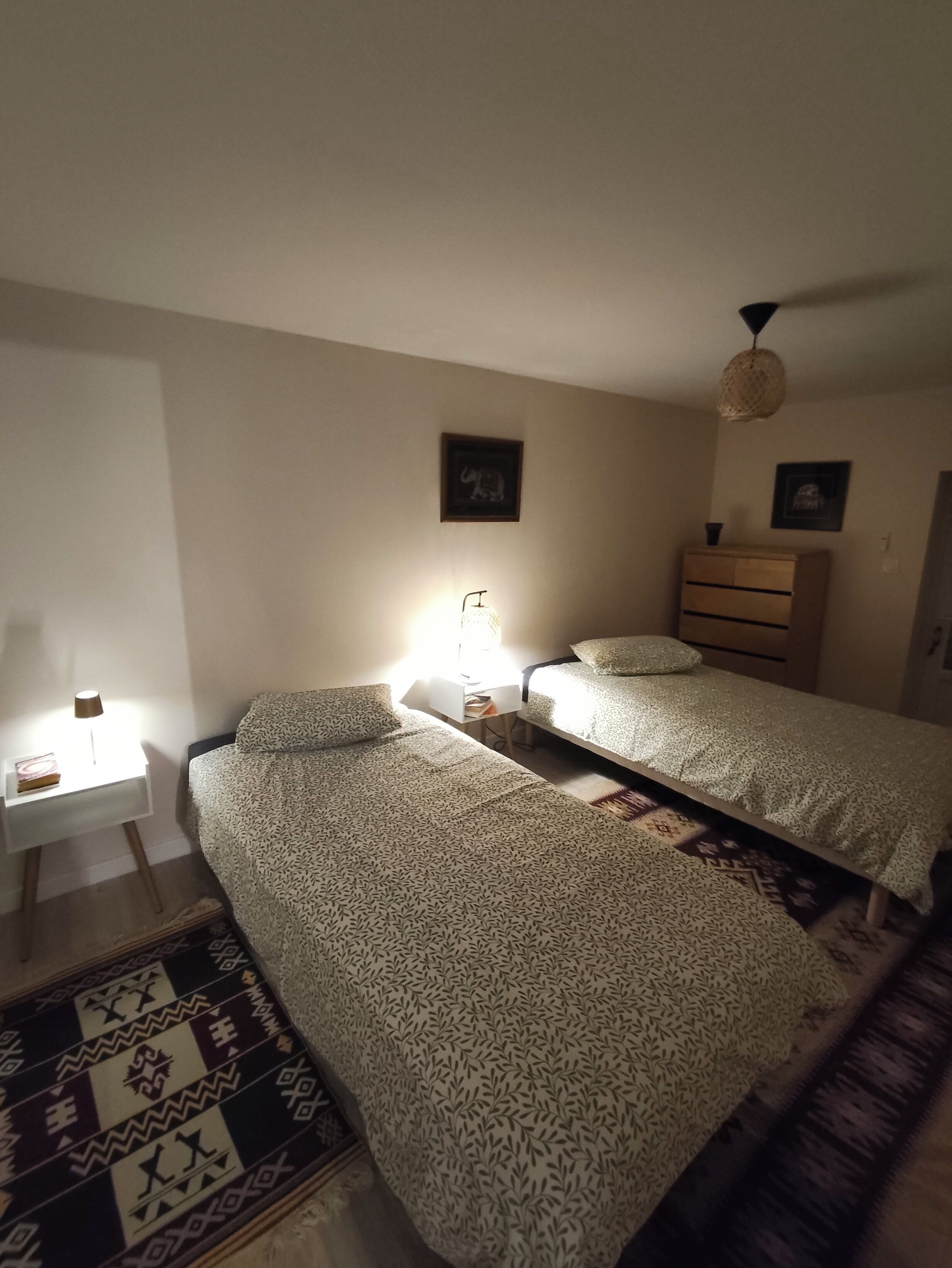 3 soveværelser, strygejern/strygebræt, internetforbindelse, sengetøj