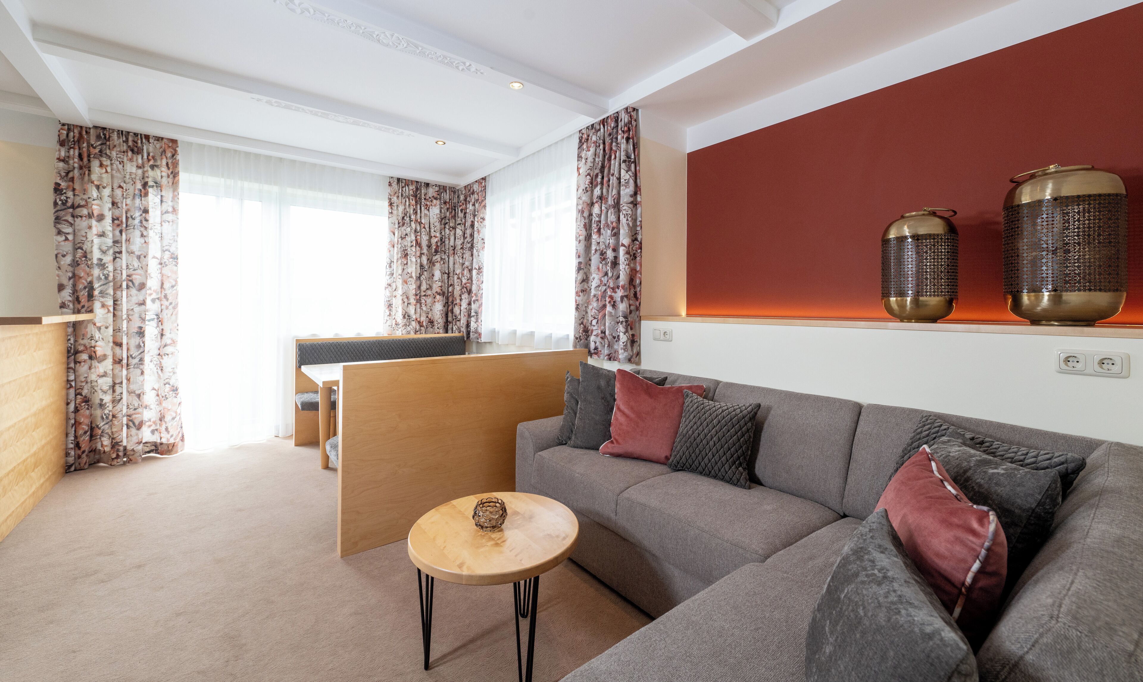 Fewo BIRKE Wohnzimmer 