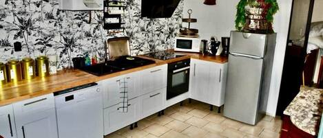 Frigorífic i placa de cuina