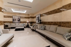 Área de sala de estar