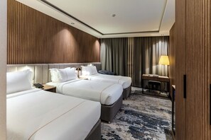 In-room safe, desk, blackout drapes, iron/ironing board