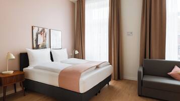 Comfort Suite with sofa bed | Individuelt design, individuel indretning, skrivebord