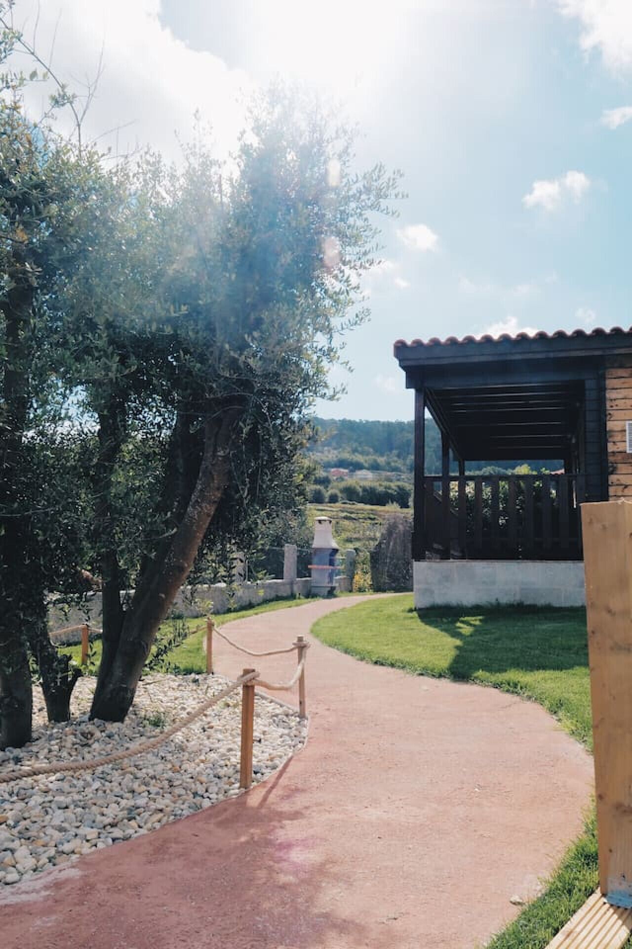 Terrein van de accommodatie