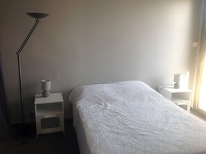 2 soverom, strykejern/-brett og wi-fi