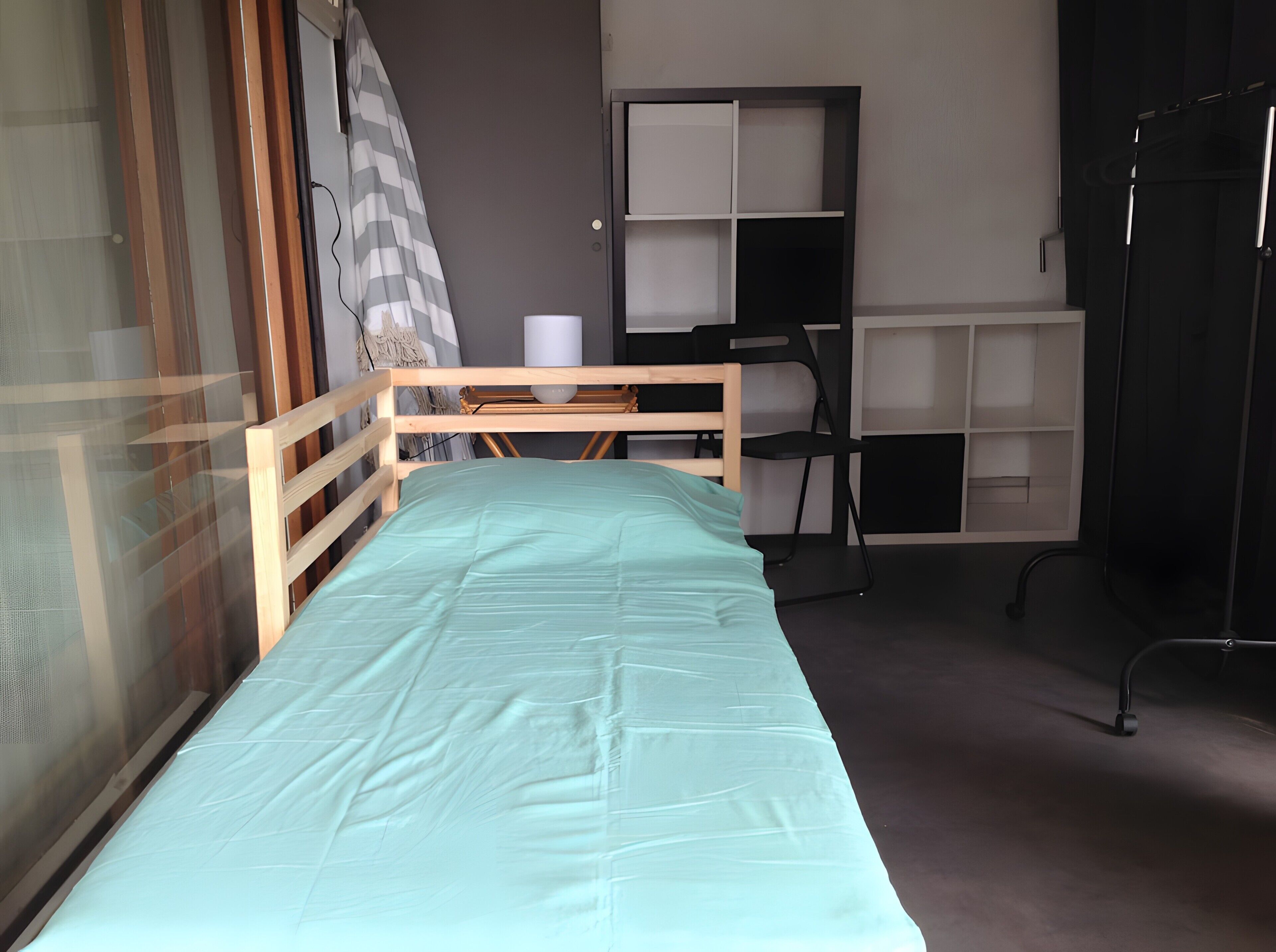 2 habitaciones, tabla de planchar con plancha y wifi 