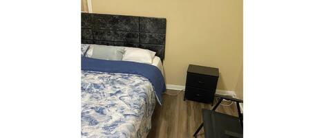 1 bedroom, iron/ironing board, free WiFi, bed sheets