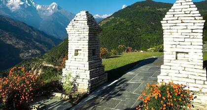 Experience luxury in this stunning villa with views and a private chef