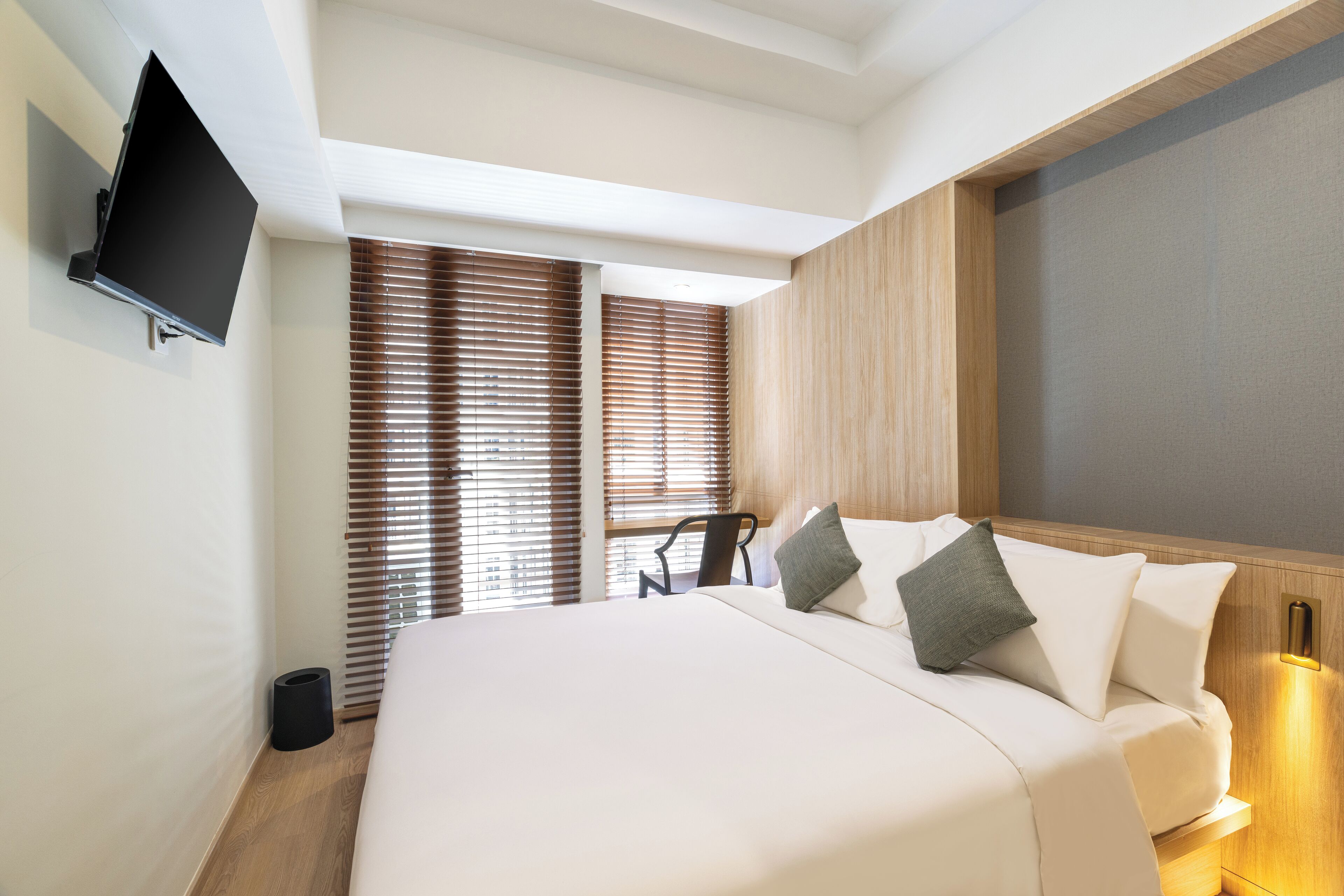 Studio, 1 queensize-seng