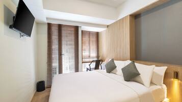 Studio, 1 queensize-seng