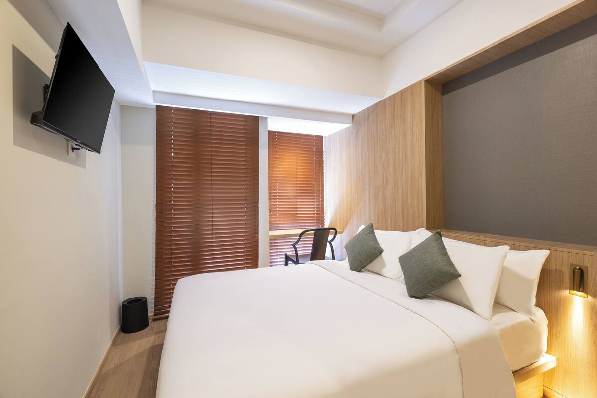 Studio, 1 queensize-seng | Wi-fi (inkludert)