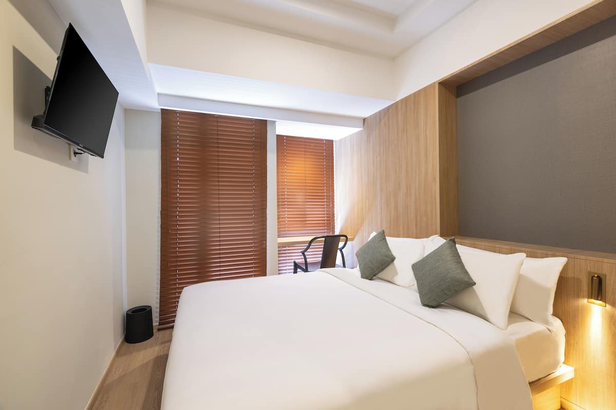 Studio, 1 queensize-seng | Wi-fi (inkludert)