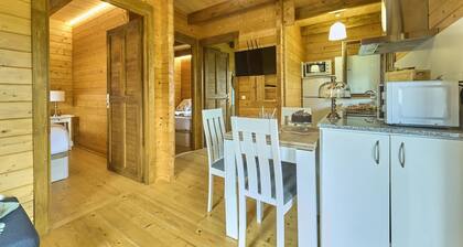 Cottage : Nature + comfort 5' from the beach