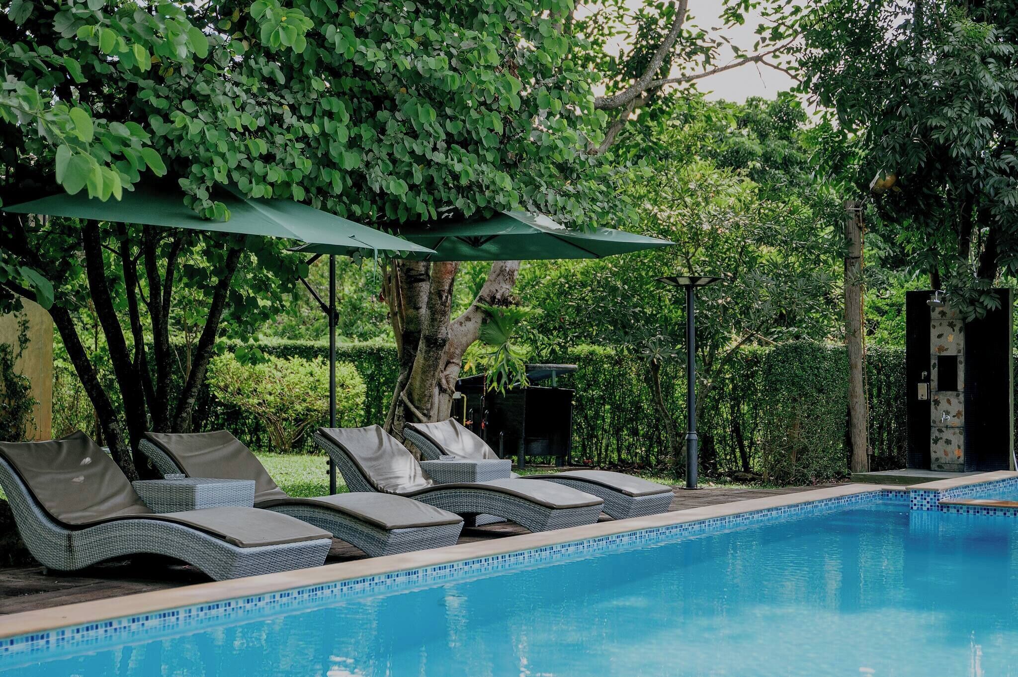 Villa - 5 soveværelser - ryger - privat pool | Pool | Udendørs pool