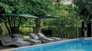 Villa - 5 soveværelser - ryger - privat pool | Pool | Udendørs pool