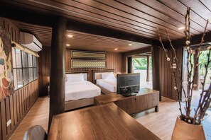 Vila, 5 kamar tidur, Boleh Merokok, kolam renang pribadi | 5 kamar tidur