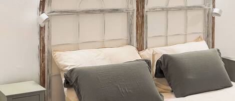 2 chambres, fer et planche Ă repasser, Wi-Fi, literie fournie