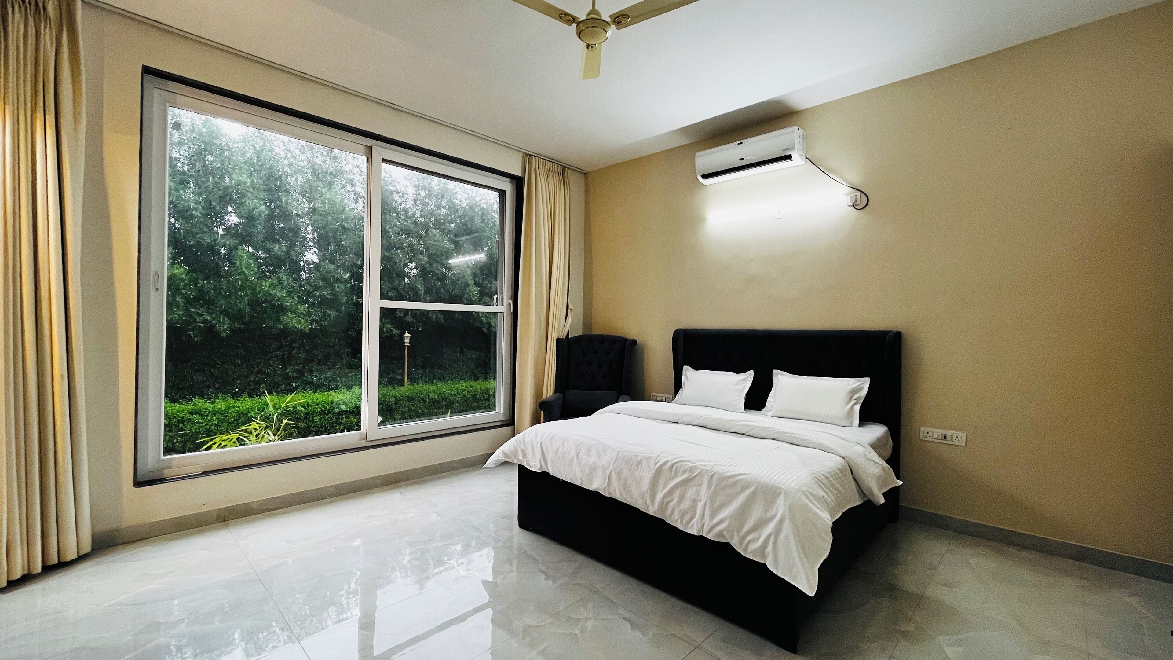 4 間睡房、Wi-Fi、床單