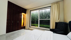 4 quartos, Wi-Fi, roupa de cama