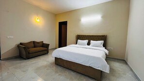 4 habitaciones, wifi y ropa de cama