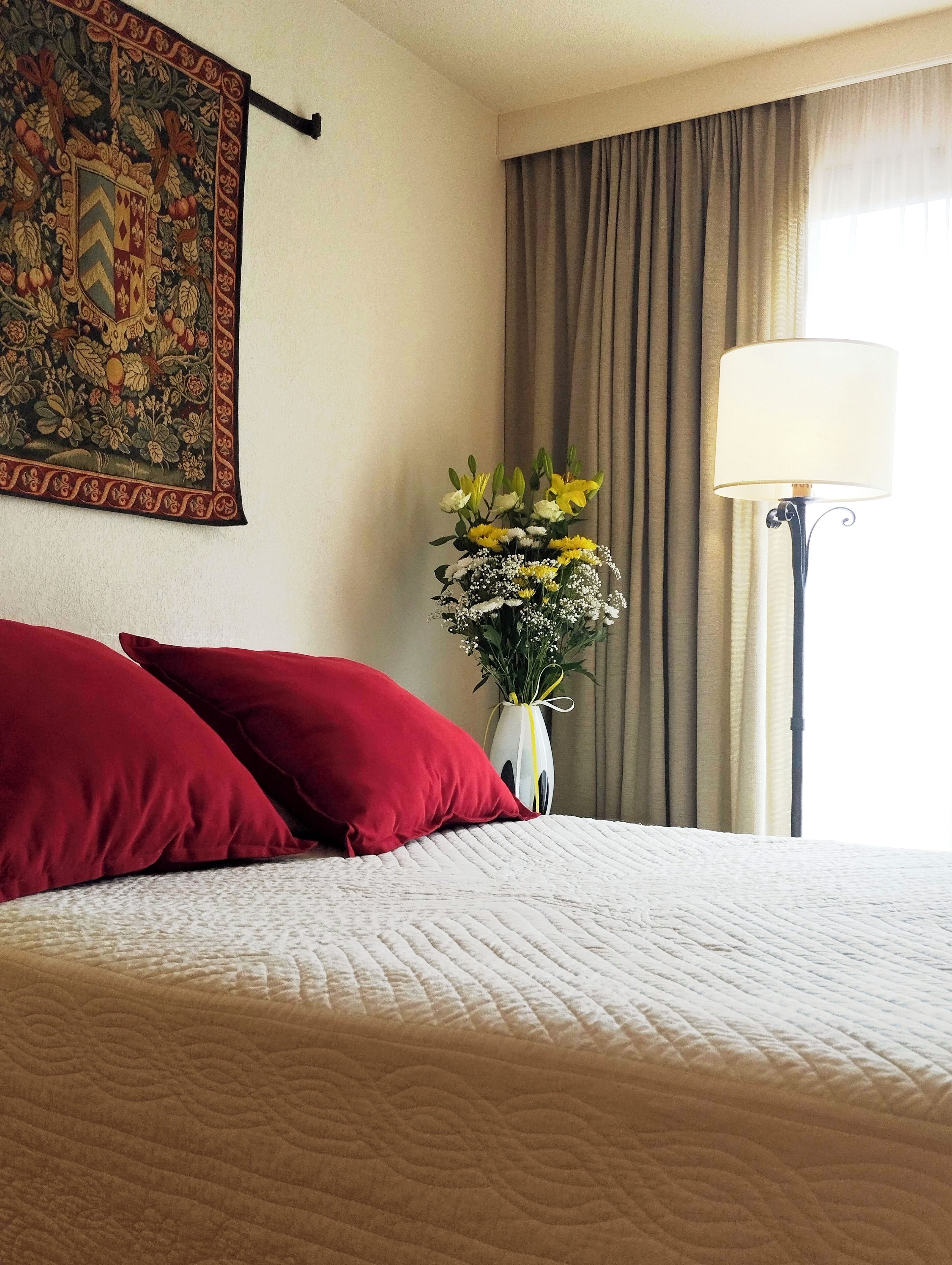 Minibar con artículos gratuitos, caja fuerte, mobiliario individual