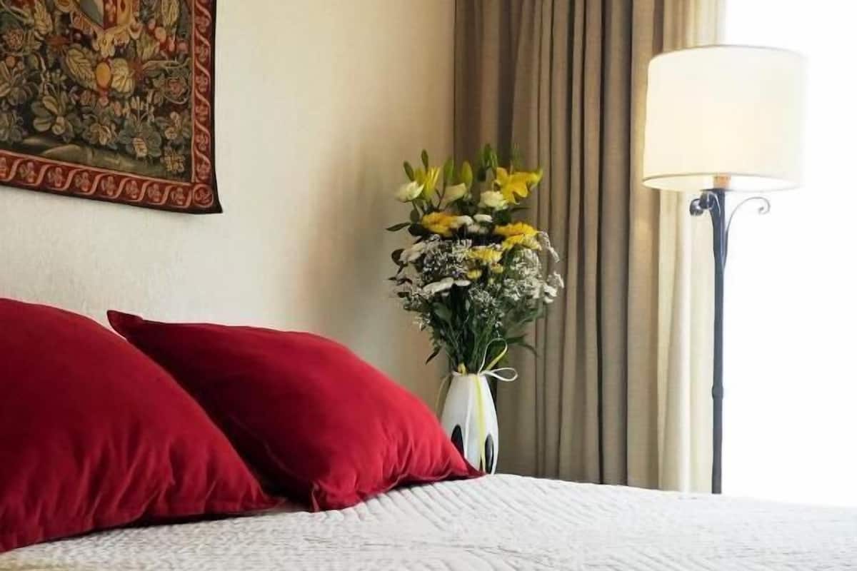 Appartement avec Patio Deluxe | Free minibar, in-room safe, individually furnished, desk