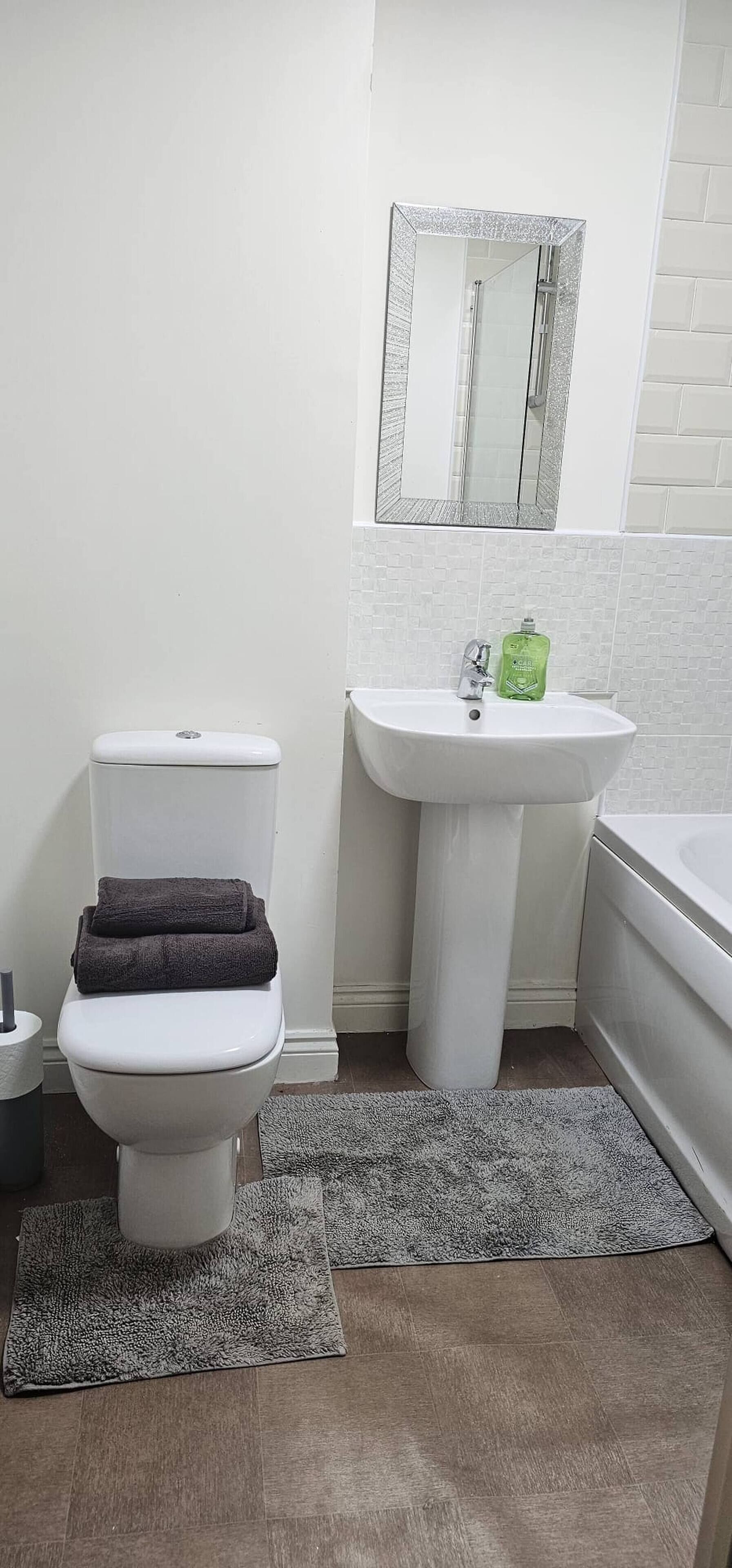 Casa, 3 quartos, varanda | Banheiro