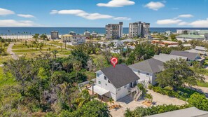 Exterior - Entire Villa Nature View-Heated Pool/Block to Sand (Fort Myers Beach)