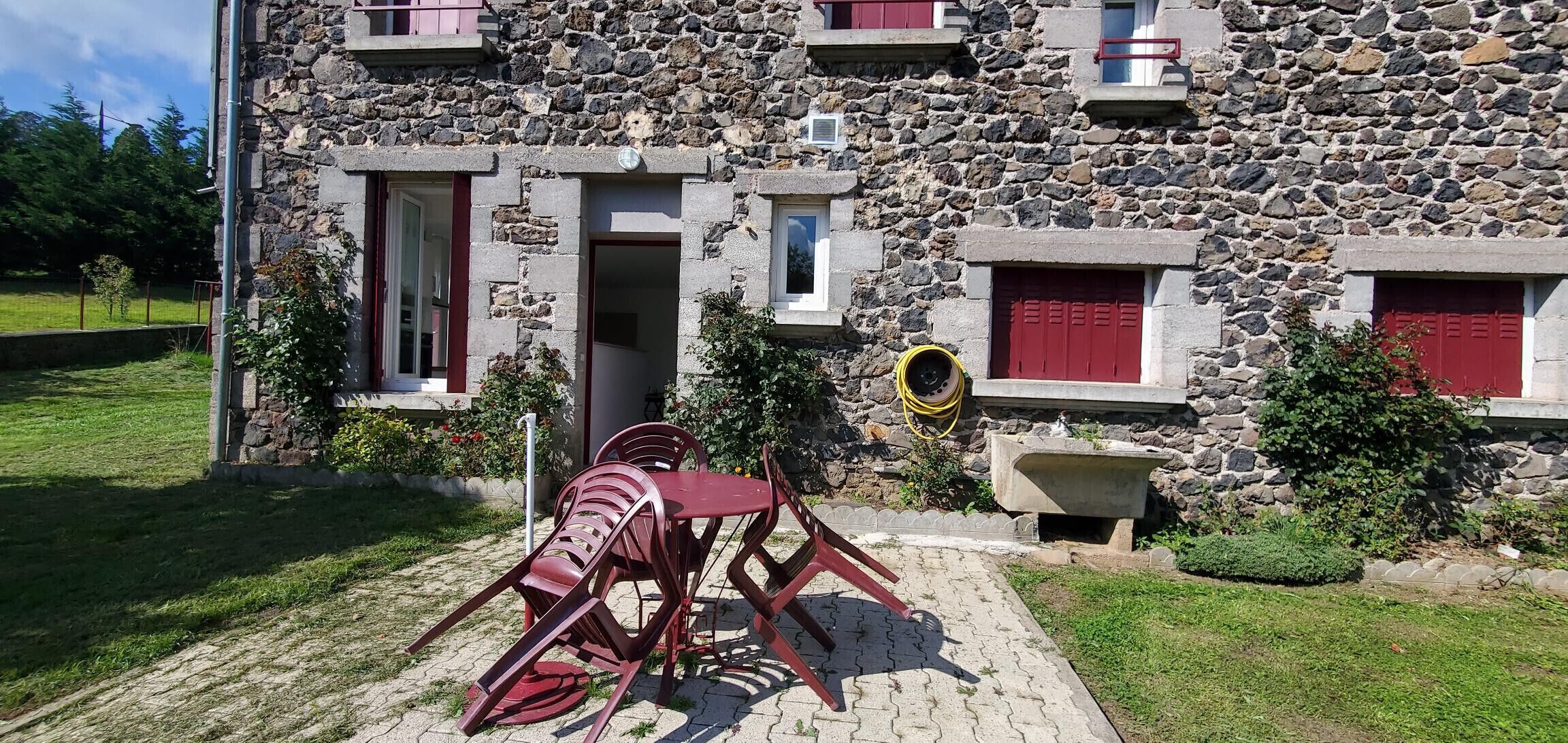 Restauration extérieure