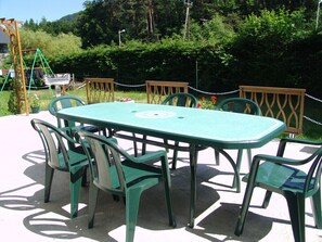 Restaurante al aire libre