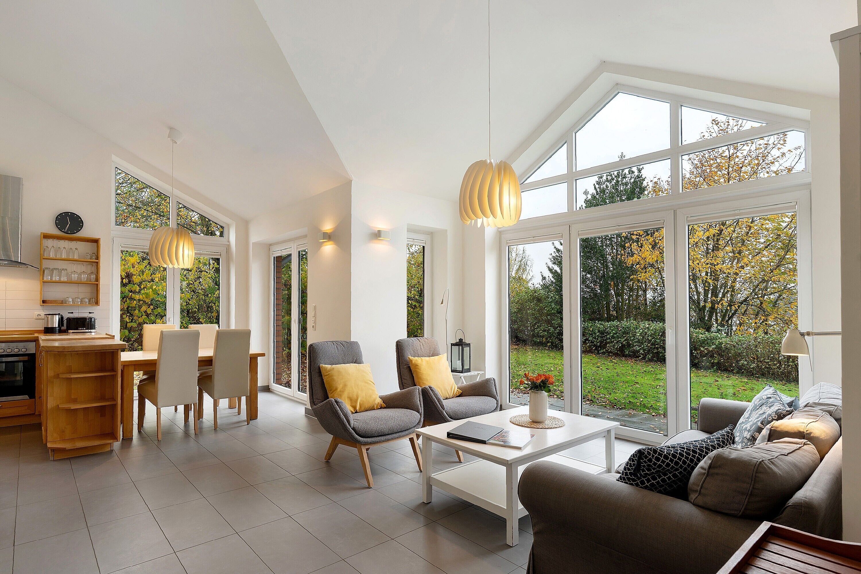 TV, fireplace, DVD player, stereo