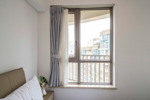 Superior appartement, 2 slaapkamers, keuken, uitzicht op stad | Gratis wifi